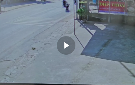 VI:DEO 0CHE: Cam ghi tại vụ TN tại gần nút giao Văn Quán, Lập Thạch