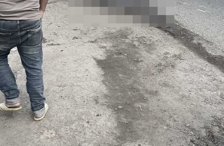 ẢNH 0CHE: Toàn cảnh hiện trường tngt tại Tân Tiến, Vĩnh Tường