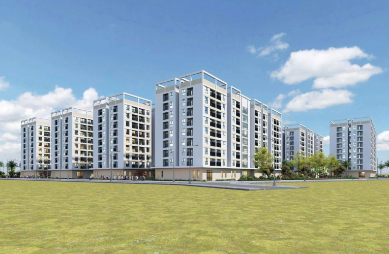 Mở ba’n 128 căn nhà ở xã hội giá chỉ từ 14,3tr đồng/m2 tại Phú Thọ