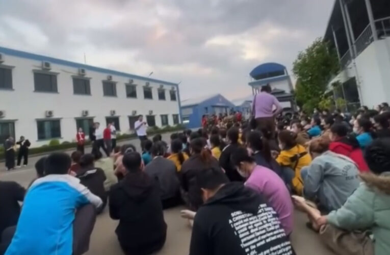 Lý do hàng trăm công nhân ở Phú Thọ ngừng việc tập thể