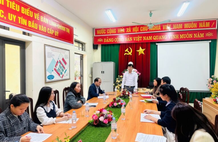 Phú Thọ: Thông tin về vụ việc cô giáo tác động vật lý với học sinh tại Trường TH Bá Hiến B