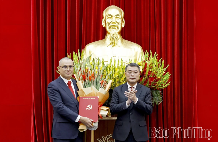 Chân dung Bí thư Tỉnh ủy Phú Thọ nhiệm kỳ 2025-2030 Phạm Đại Dương