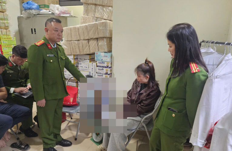 Phú Thọ: Bă’t quả tag đối tượng có hành vi ta`ng trữ tra’i phe’p hàg câ’m