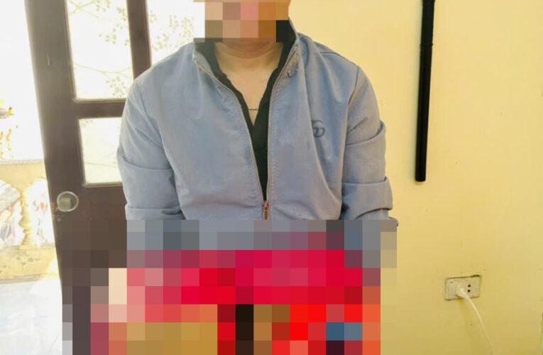 Phát hiện, bă’t giữ đối tượng tàng trữ pha’o n:ổ trên địa bàn xã Tề Lỗ