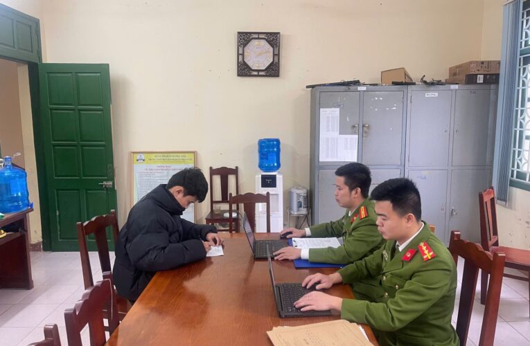 Phú Thọ: Phát hiện, xử lý đối tượng có hành vi đa’nh b;ạc trên không gian m:ạng