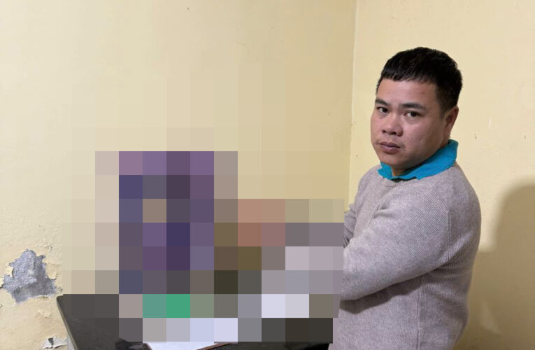 Phú Thọ: Phát hiện, bă’t quả tag đối tượng tàg trữ pha’o hoa n:ổ tại xã Bình Xuyên