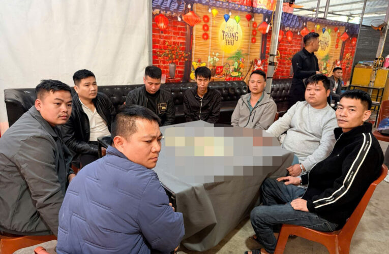 Phú Thọ: Phát hiện 09 đối tượng đa’nh b:ạc dưới hình thức ch:ơi Liêg tại quán cà phê ở xã Tam Đảo