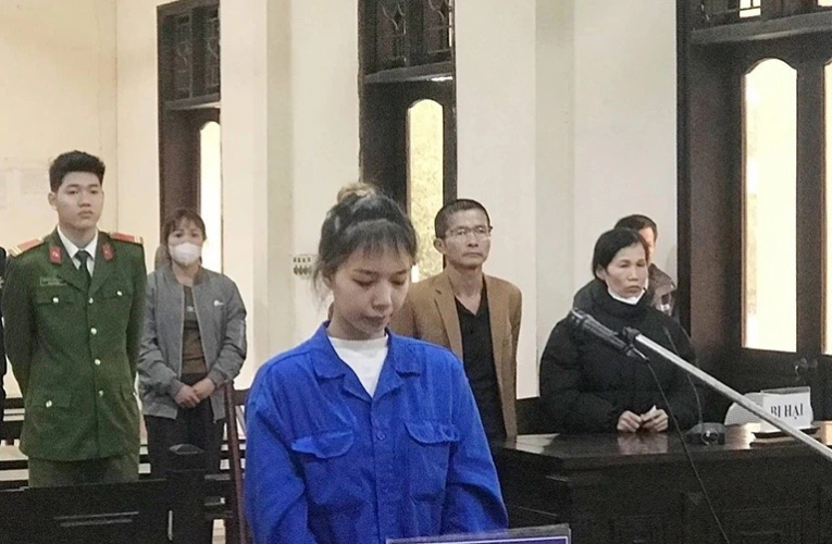 Mức án cho Hà Thị Lai Hạ – người vợ trẻ đ:âm chồng TV ở Phú Thọ