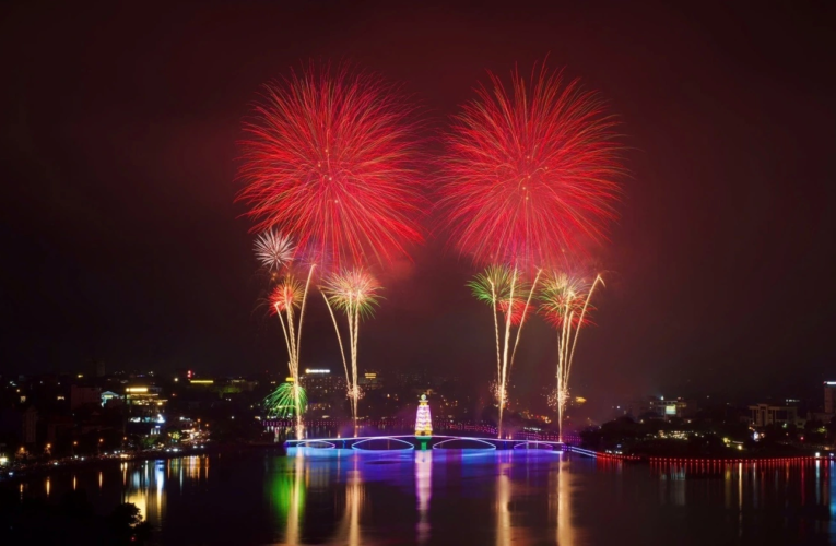 Danh sách 12 phường, xã ở Phú Thọ được bắn pháo hoa tầm thấp đêm giao thừa