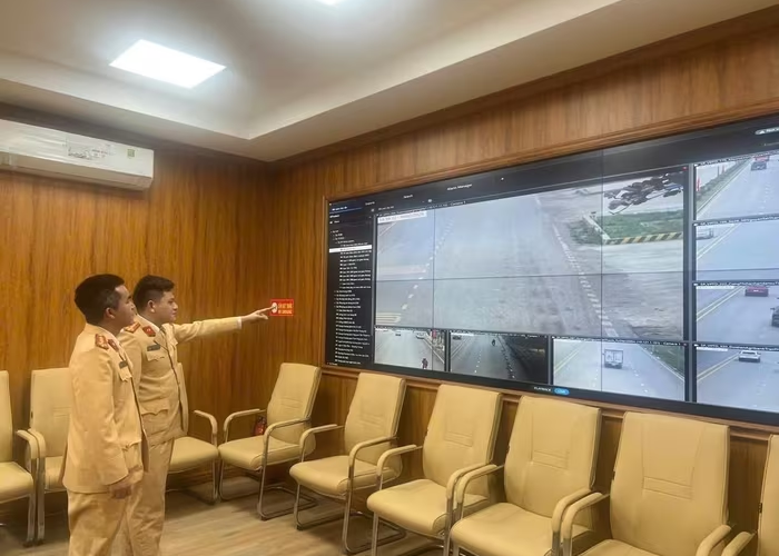 Camera giao thông ở Phú Thọ ghi nhận hơn 2.800 trường hợp vi phạm dịp Tết