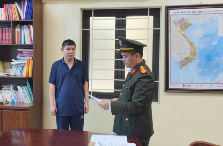 Công an tỉnh Phú Thọ khởi tố 02 đối tượng làm g:iả giấy khám sức khỏe để trục lợi