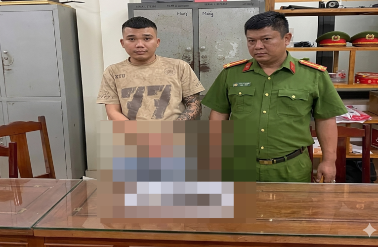 Phú Thọ: Bă’t giữ đối tượng z:iê’t người sau 6 giờ gây án