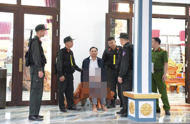 Phú Thọ triệt ph:á chuyên án lớn, bă’t 4 giám đốc, thu nhiều s:u’ng đ:ạn