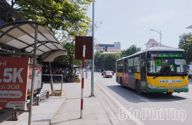 Tiếp tục duy trì hoạt động 2 tuyến xe buýt Vĩnh Yên – Tam Đảo và Vĩnh Tường – Phúc Yên